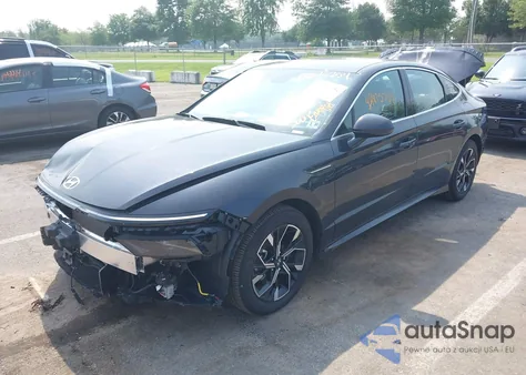 2025 Hyundai Sonata Sel z USA, uszkodzony, nr VIN KMHL64JAXSA447888